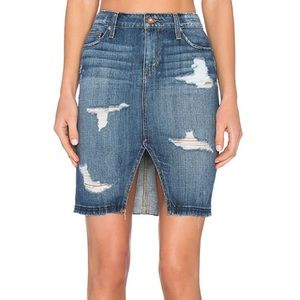 MOVING SALE Brand new Joe’s collection jean skirt